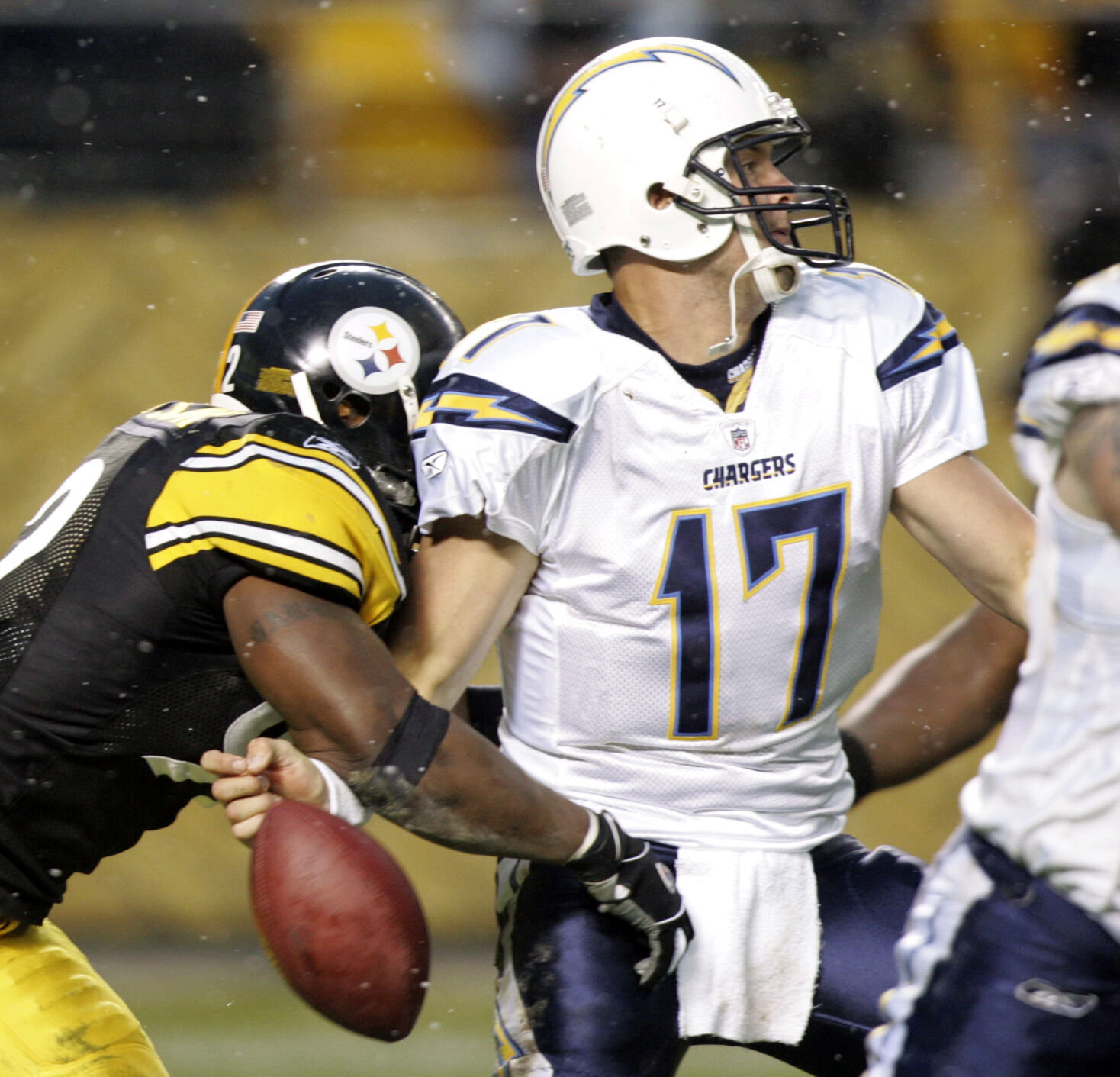 2008: Steelers beat Chargers, 11-10, the first such final in NFL history